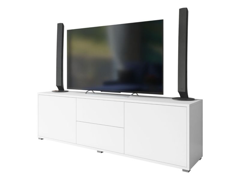 Komoda MIRJAN 24 RTV Gesita 2D2SZ biały 1 szt.