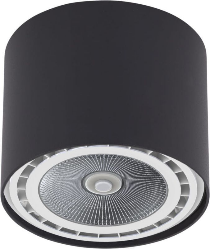 Oprawa sufitowa Nowodvorski Lighting Bit szary 1 x ES111 x 75W IP20 wym: 11,5 x 11,5 cm - 1 szt.