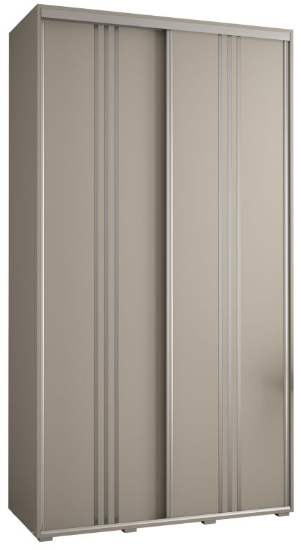 Szafa przesuwna Abiks 60 wysoka Dakota 6 140 kaszmir+kaszmir+srebr 1 szt