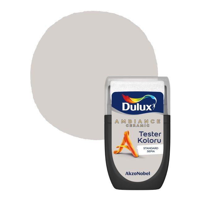 Tester farby Dulux Ambiance Ceramic standard sepia 0,03 l