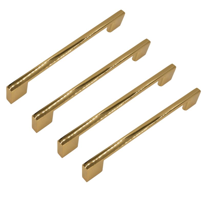 Uchwyt meblowy B&B złoty chrom 192 mm 4 szt