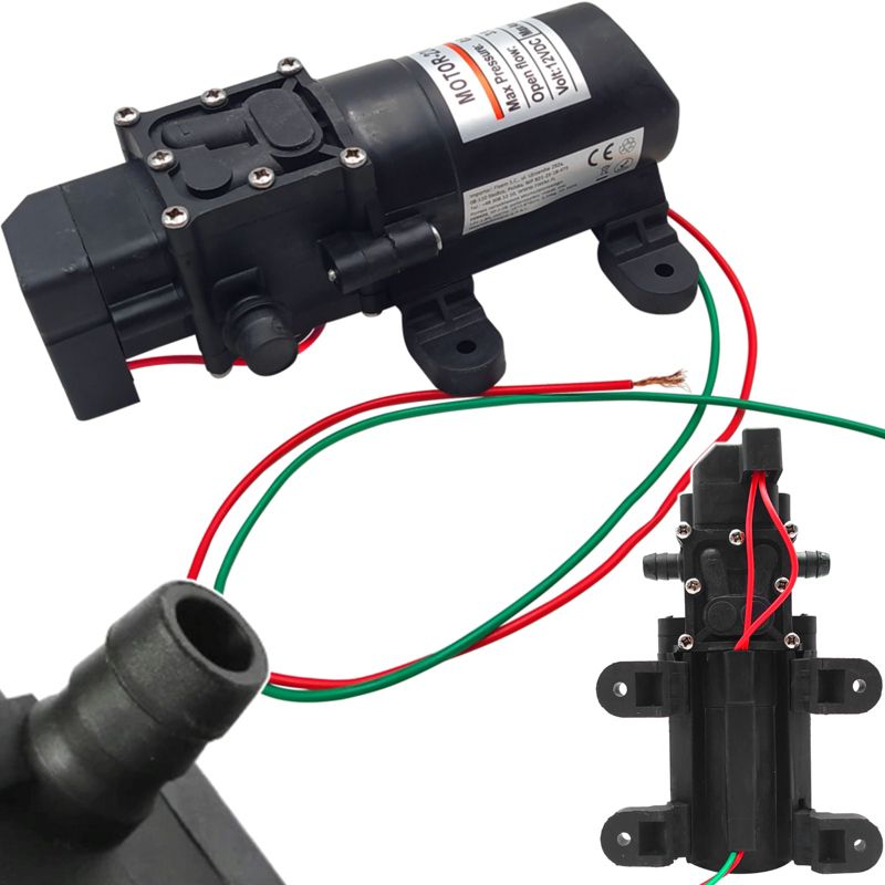 Pompa Fixem 12v do opryskiwacza akumulatorowego pompka opryskiwaczy elektrycznych 1sztuka