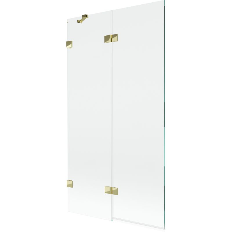 Parawan nawannowy Mexen Lunar złoty transparent 100x150 cm 2-skrzydłowy 1 szt