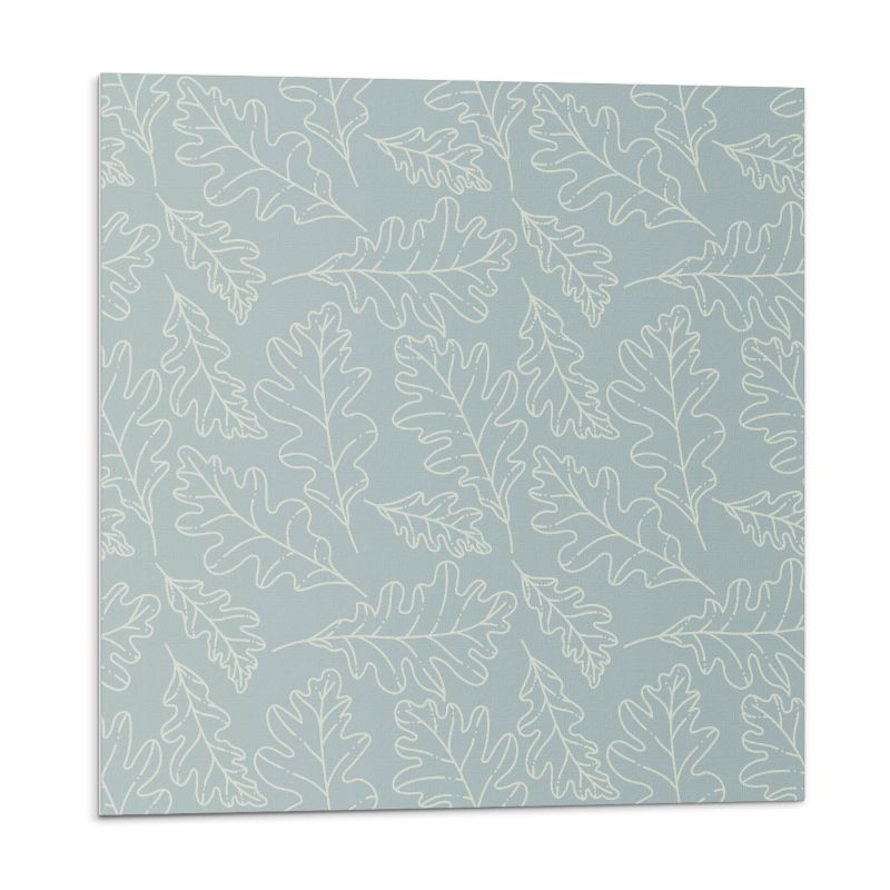 Kafelki samoprzylepne Wallfluent 30x30 cm Zielone liście na stonowanym tle 9 szt.