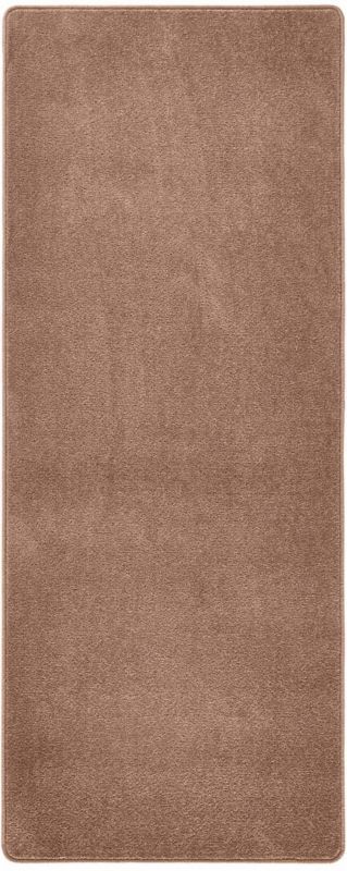 Chodnik Hanse Home brązowy 80x300cm, na korytarz-przepdpokój z krótkim włosem 1 szt.