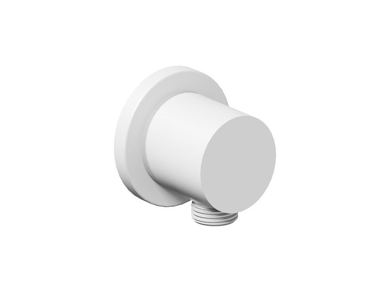 Ścienne ujście prysznica Ravak 701.11WV biały mat 1szt