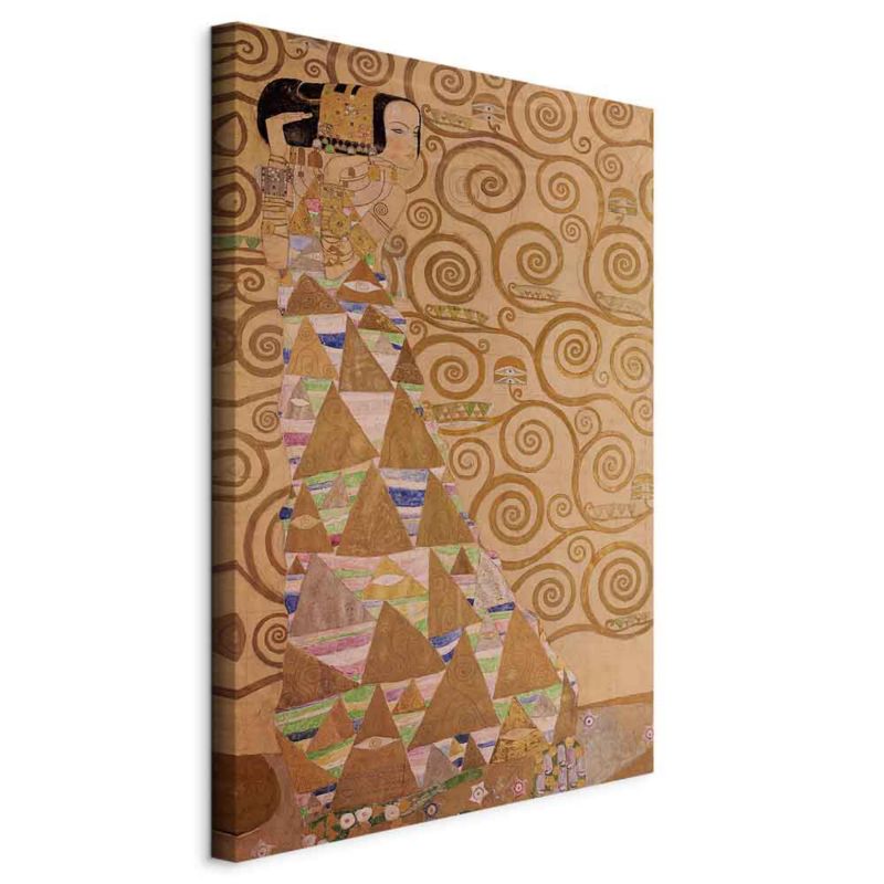 Obraz Artgeist Oczekiwanie 80 x 120 cm płótno włoskie 1 szt