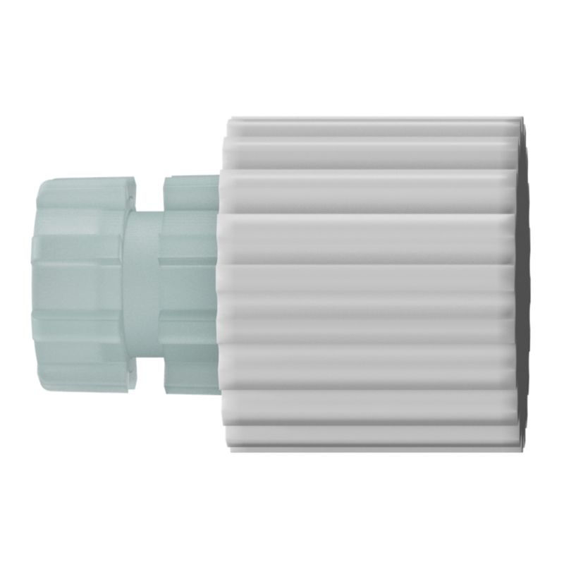 Zakończenie karnisza GoodHome Anafi Lined 19 mm