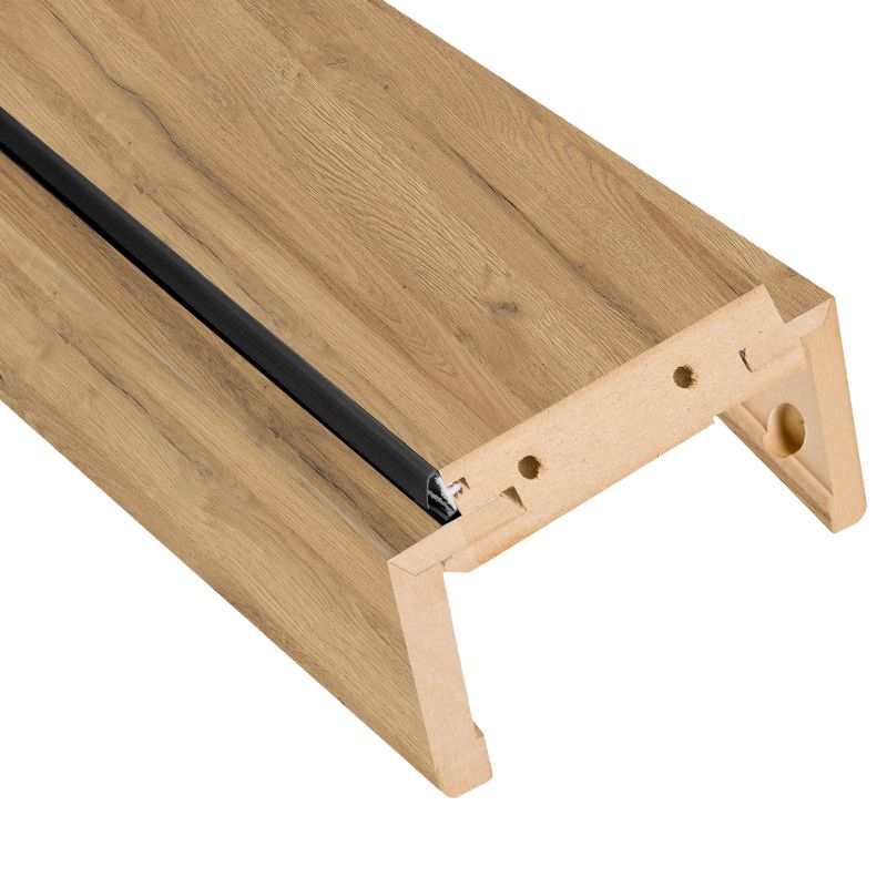 Belka ościeżnicy regulowana Fortia 80-100 mm 8 cm 90 stopni 90 dąb grandson