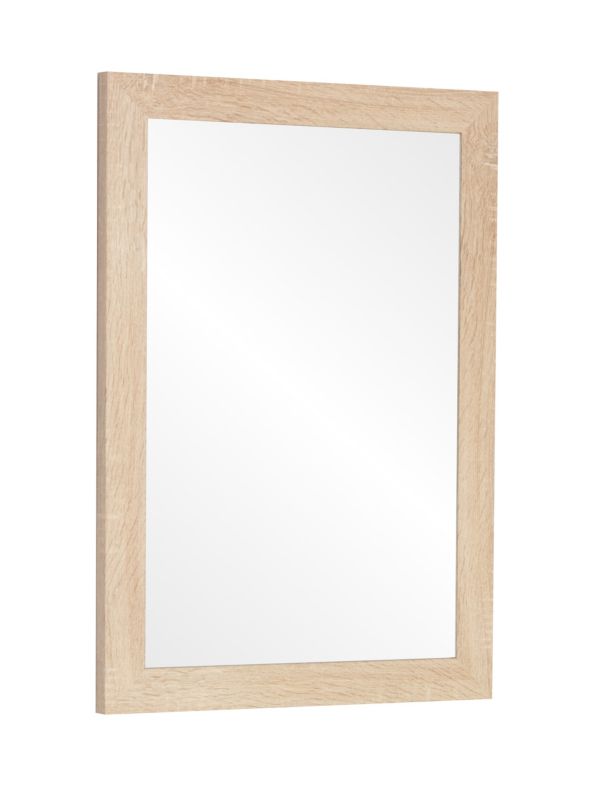 Lustro wiszące Profilmat 90x50 rama dąb sonoma 1szt.