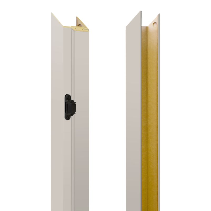 Baza ościeżnicy regulowana Fortia 135-155 mm lewa do drzwi bezprzylgowych kaszmir