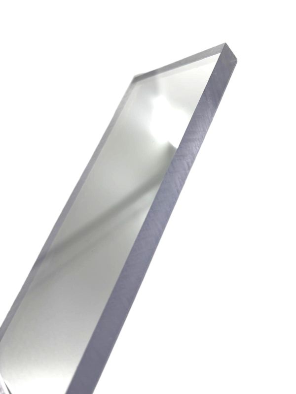 Szkło poliwęglanowe, szyba poliwęglanowa ARLA 10mm bezbarwne 2,02 x 0,25m - 3 szt.