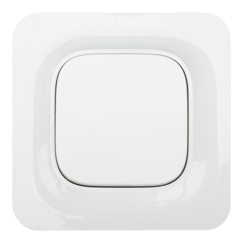 Przycisk Jacobsen Kennet biały