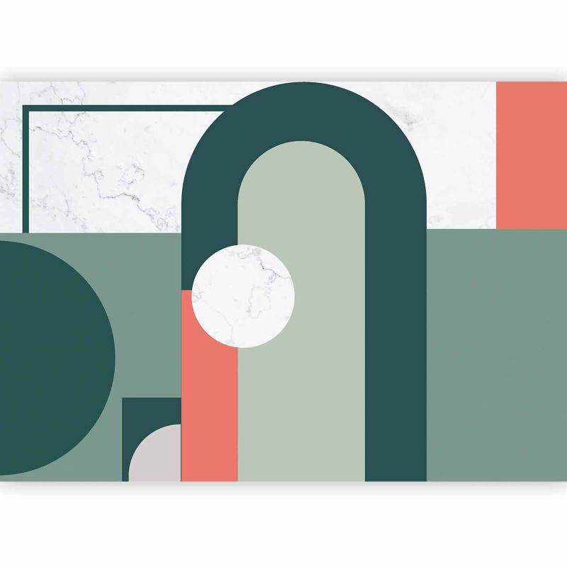 Fototapeta flizelinowa Artgeist 170 g/m2 wodoodporna Abstrakcje szara 350x245 (7 części) 10164aa rolka 1 szt