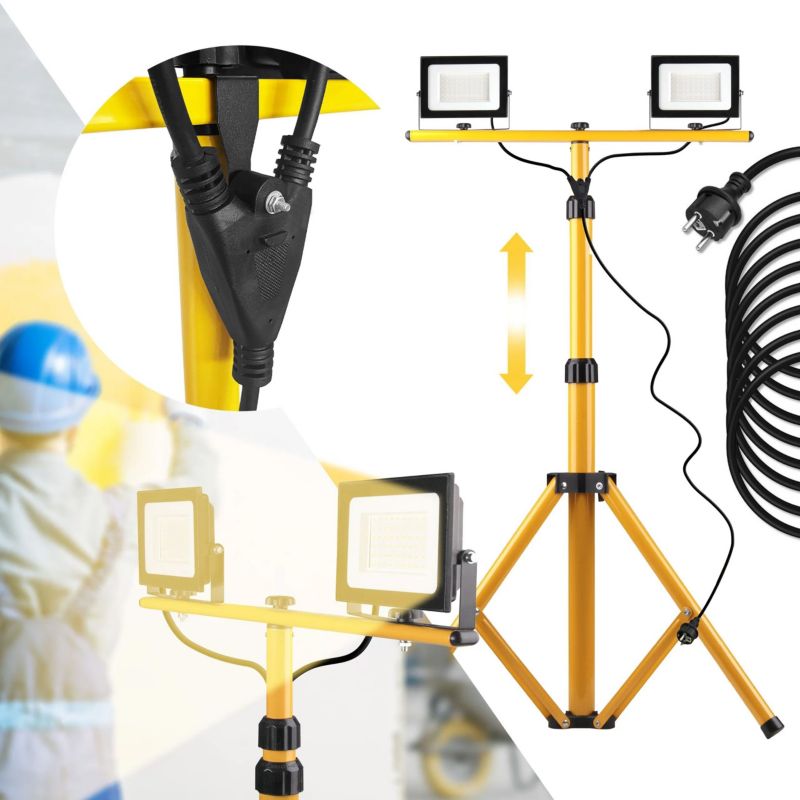 Halogen Budowlany Toolight Rsl001-20N Żółty 1Szt