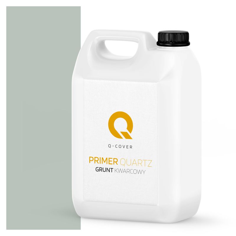 Grunt Kwarcowy pod Tynk Dekoracyjny Q-Cover Szary jasny D903 3KG