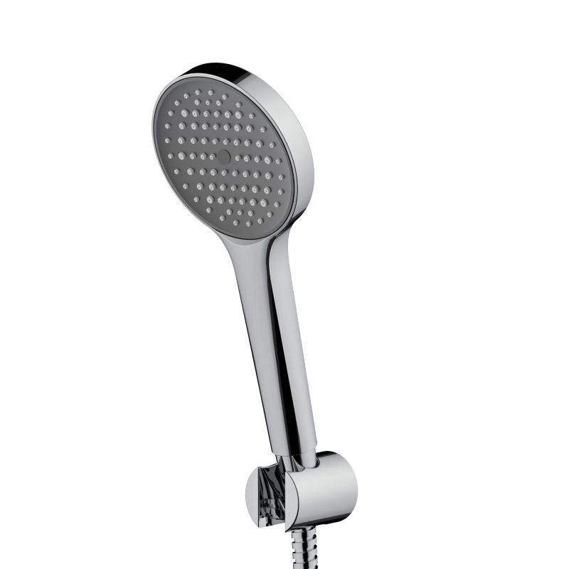 Zestaw punktowy prysznocowy GoodHome Maza chrom