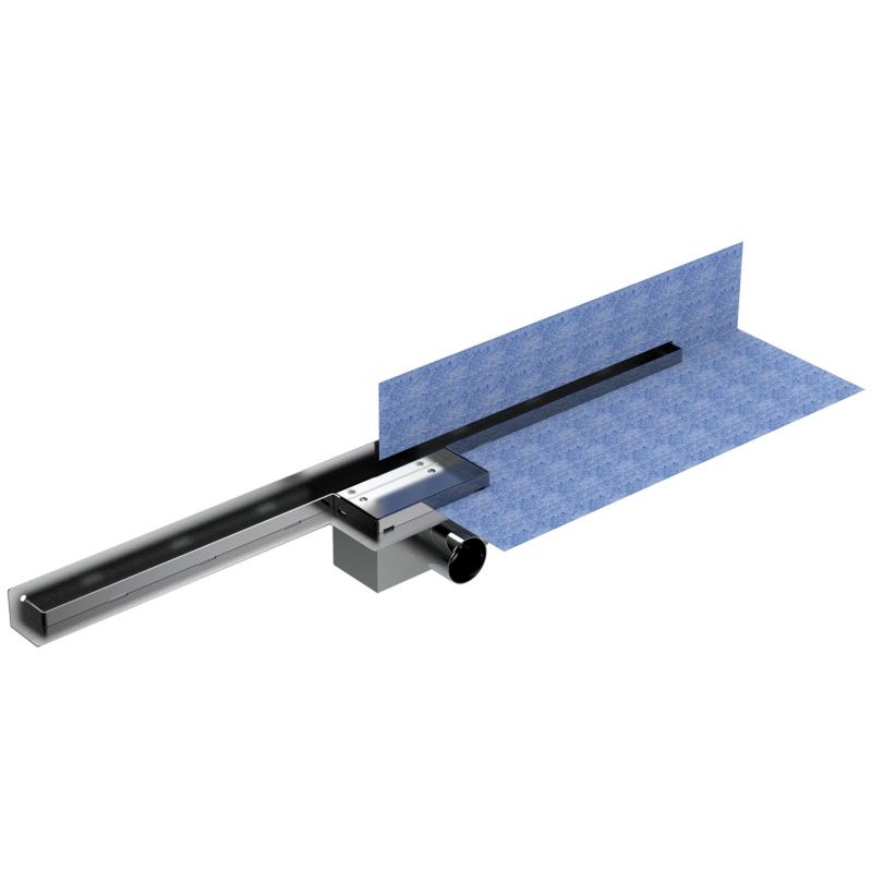 Odwodnienie Spiroflex szczelinowe z rusztem do wypełnienia 600mm - poler 1 szt.