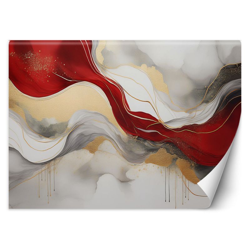 Fototapeta Feeby Marmur Tekstura Czerwony 450x315 1 szt