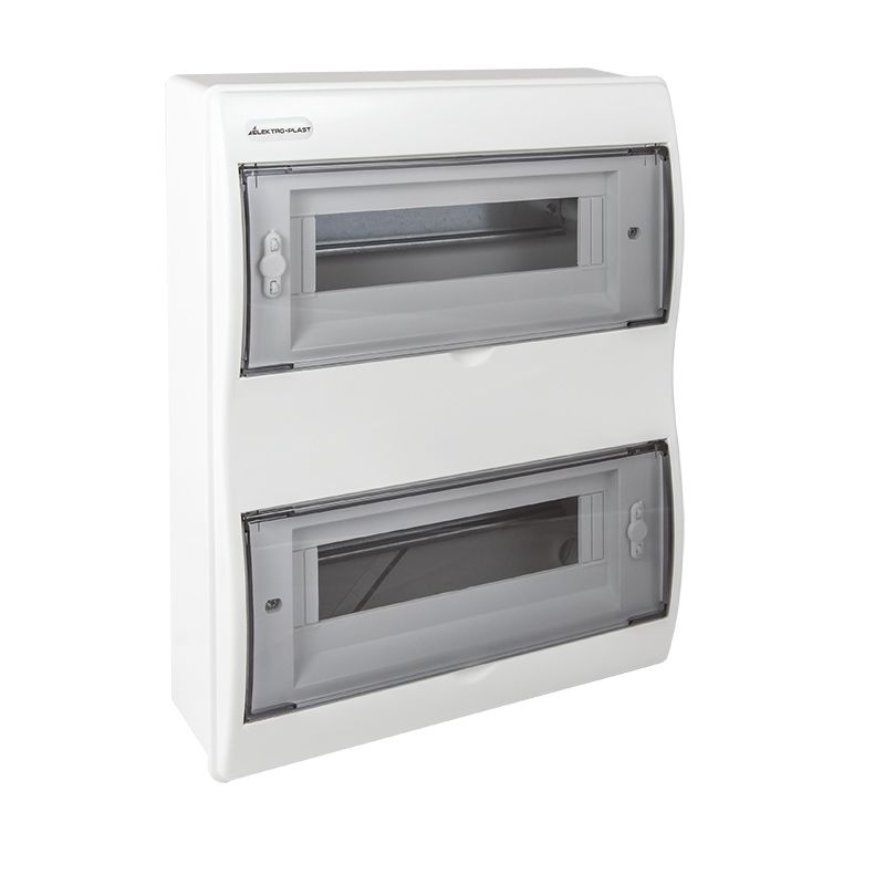 Rozdzielnia natynkowa modułowa Elektro-plast 2 x12- mod (N+PE) Fala RN IP40 7.5 1szt.