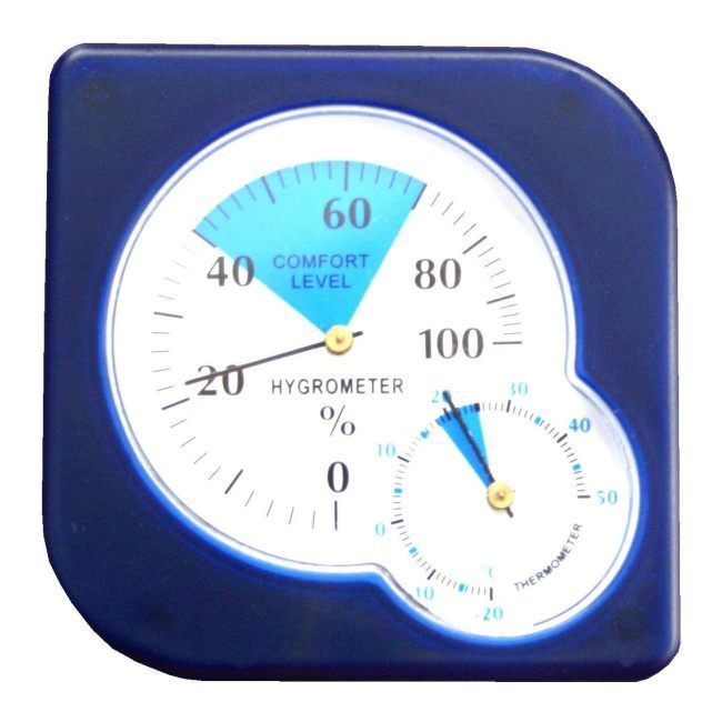 Termometr / higrometr wewnętrzny Terdens 8811