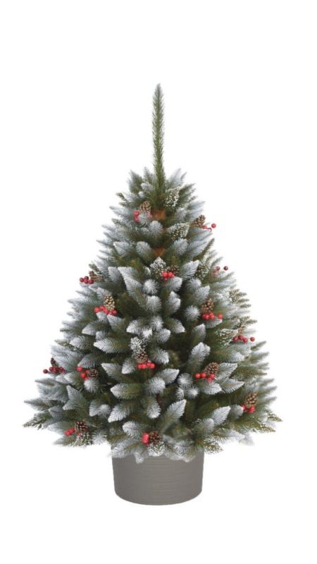 Choinka sztuczka Mirpol w donice 130cm świerk 1 szt.