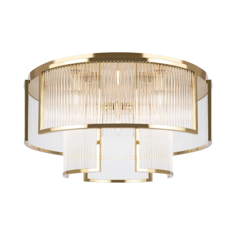 Lampa sufitowa wisząca Maytoni Frame złota wym: 33 x 65 x 65 cm 9xE14 x 60W 1 szt.