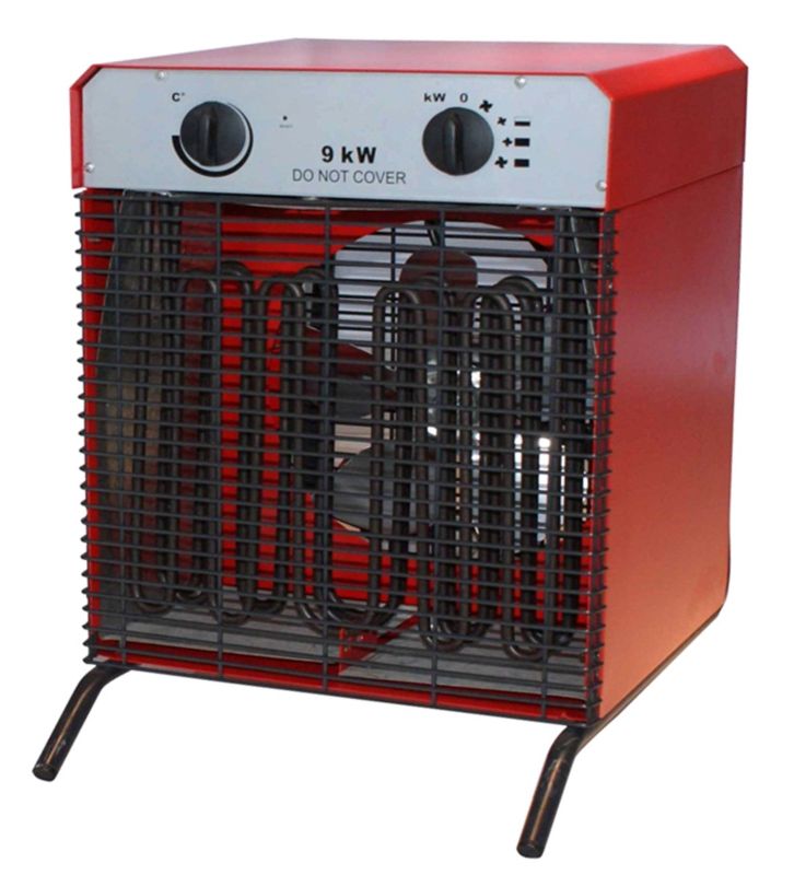 Nagrzewnica elektryczna 9 kW