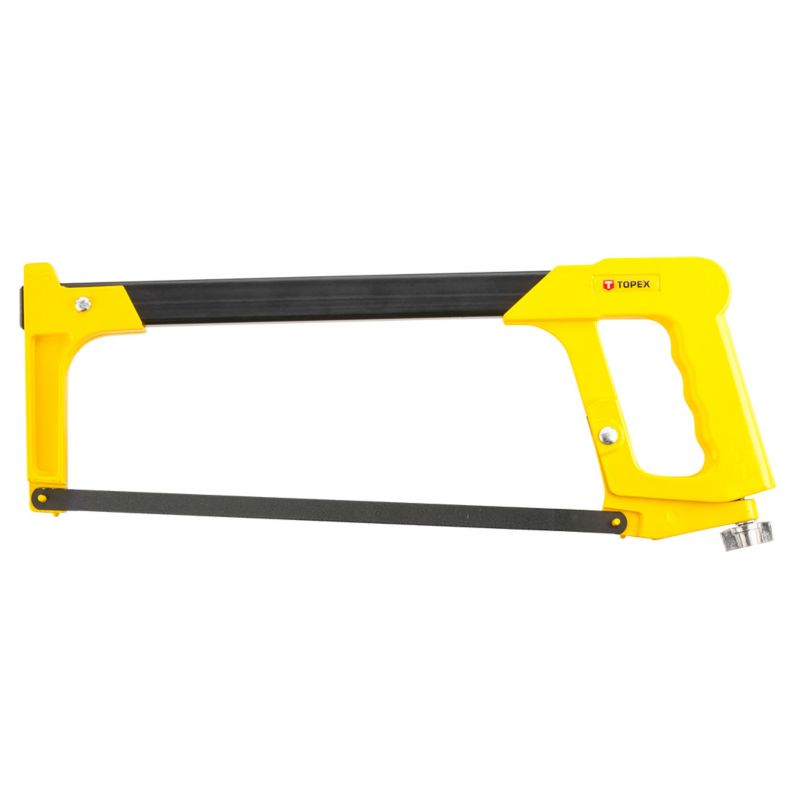 Piła do metalu TOPEX 300 mm, aluminiowy uchwyt, dwa położenia brzeszczotu 1 szt.