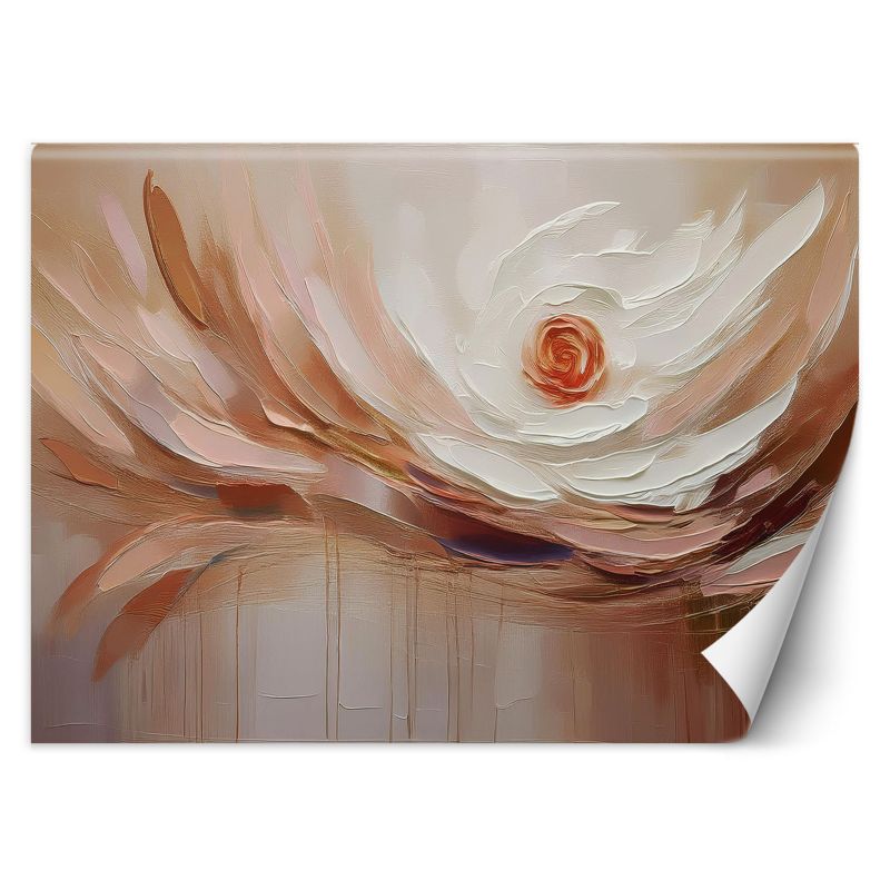 Fototapeta Feeby Abstrakcja Kwiat Malowany 350x245 1 szt