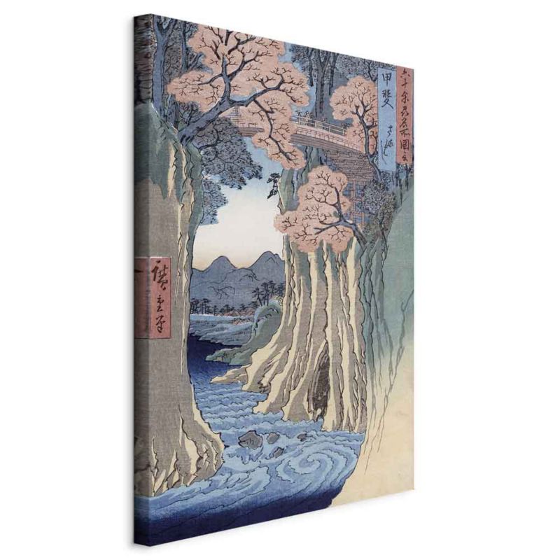 Obraz Artgeist Most Małp 60 x 90 cm płótno włoskie 1 szt