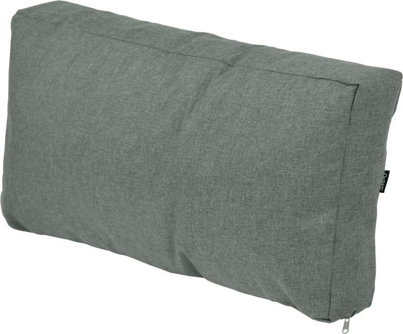 Poduszka na sofę narożnik AMPO jasny szary 1 szt.