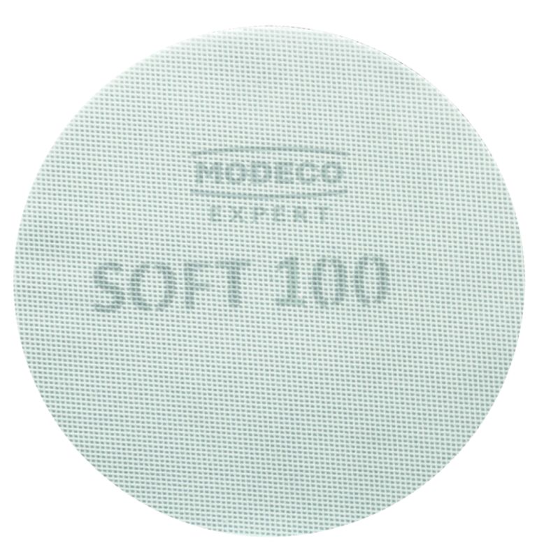 Krążki ścierne Modeco Expert siatka soft z welurem P40 225 mm - worek foliowy - 5 szt.