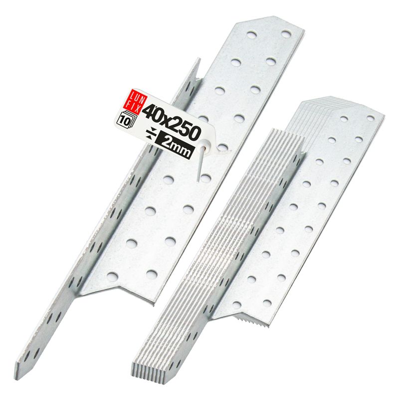 Łącznik krokwiowy Lun Fix 40x250 mm lewy 10szt.