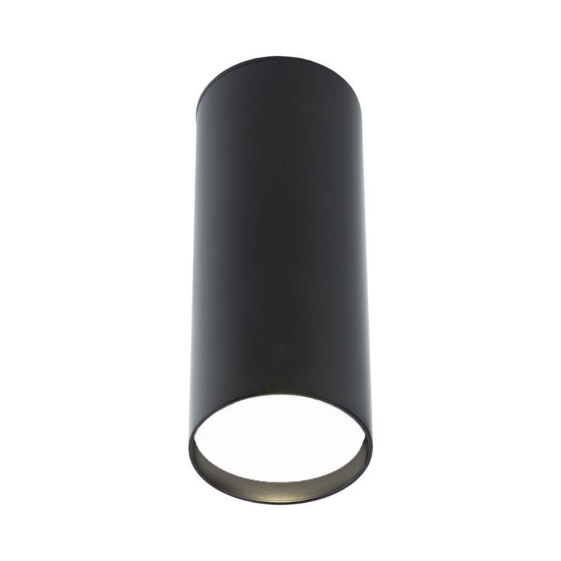 Spot sufitowy Shilo Kobe czarny tuba 1 x GX53 x 9W IP20 wym: 20 x 8 x 8 cm - 1 szt.