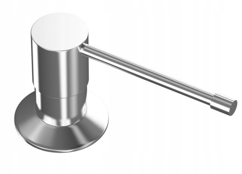 Dozownik Na Płyn Granitan Lux Chrom Do Zlewu Kuchennego 1 szt.