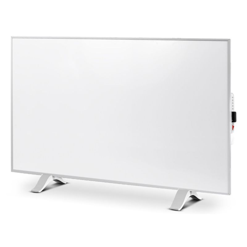 Grzejnik Na Podczerwień IR Promiennik Cronos Synthelith 500W Szary WIFI Tuya + Termostat + Pilot 1szt