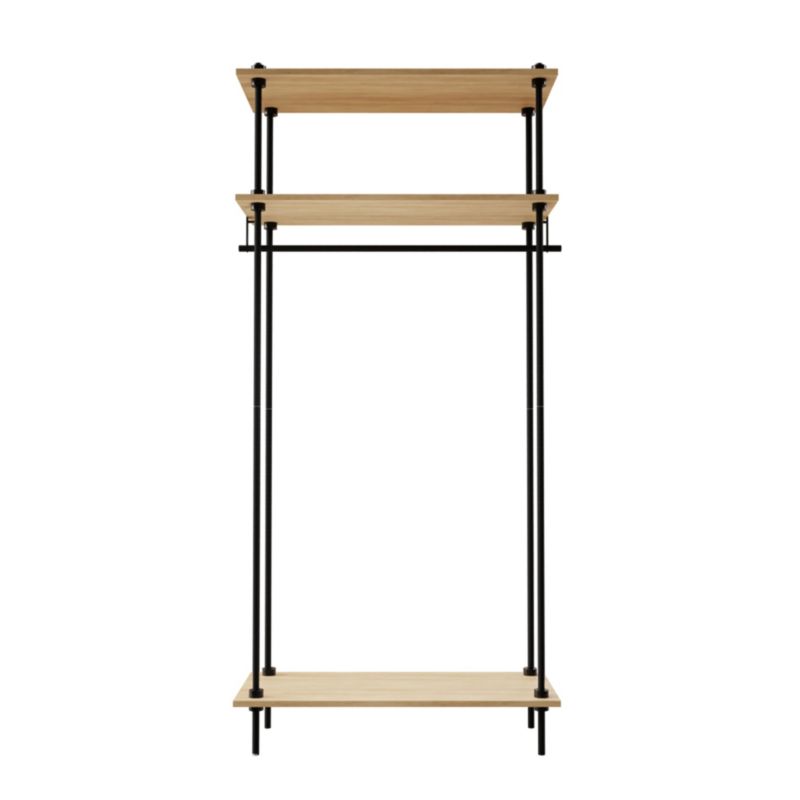Szafa otwarta AR Shelving Deco nośność 30 kg na półkę 185x85x35 cm 1 szt