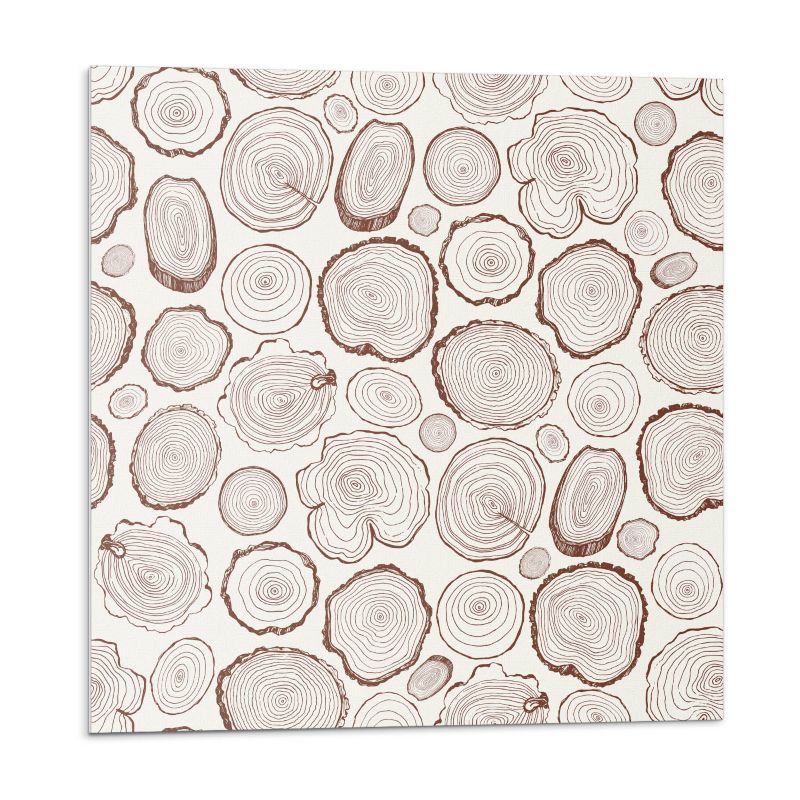 Kafelki samoprzylepne Wallfluent 30x30 cm Leśne sploty 9 szt.