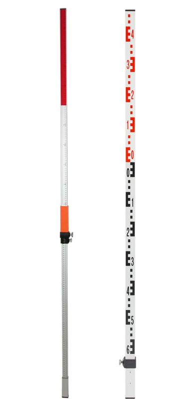 Łata TN 20 Kombi geo-Fennel teleskopowa do detektorów laserowych 1 szt.