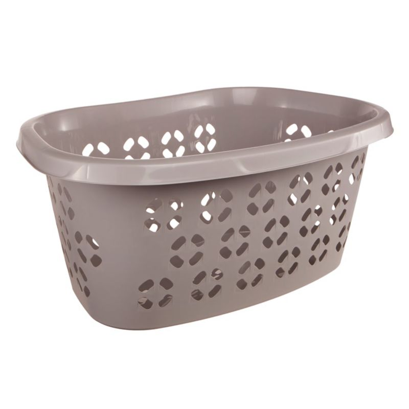 Kosz na pranie Keeeper Anton 30,5L szary ergonomiczny design 1 szt.