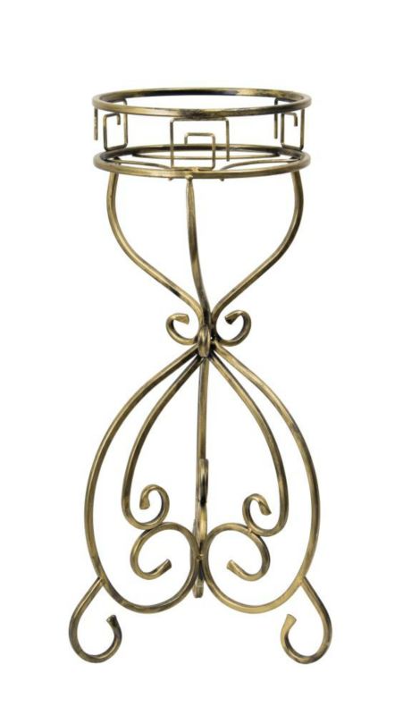 Kwietnik Dąstal Metalowy Złoty 32x76 cm 1 szt.