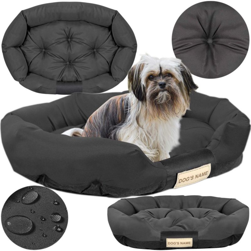 Legowisko EDANTI Wodoodporne Czarny 1 szt.