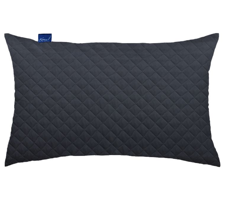 Poduszka KAM-POL mikrofibra pik czarna 500x600 mm 1 szt.