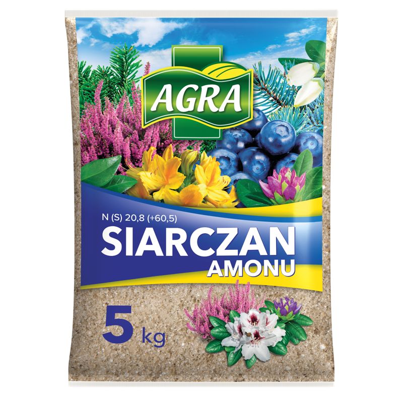Nawóz Siarczan Amonu Agrecol Agra 5 kg