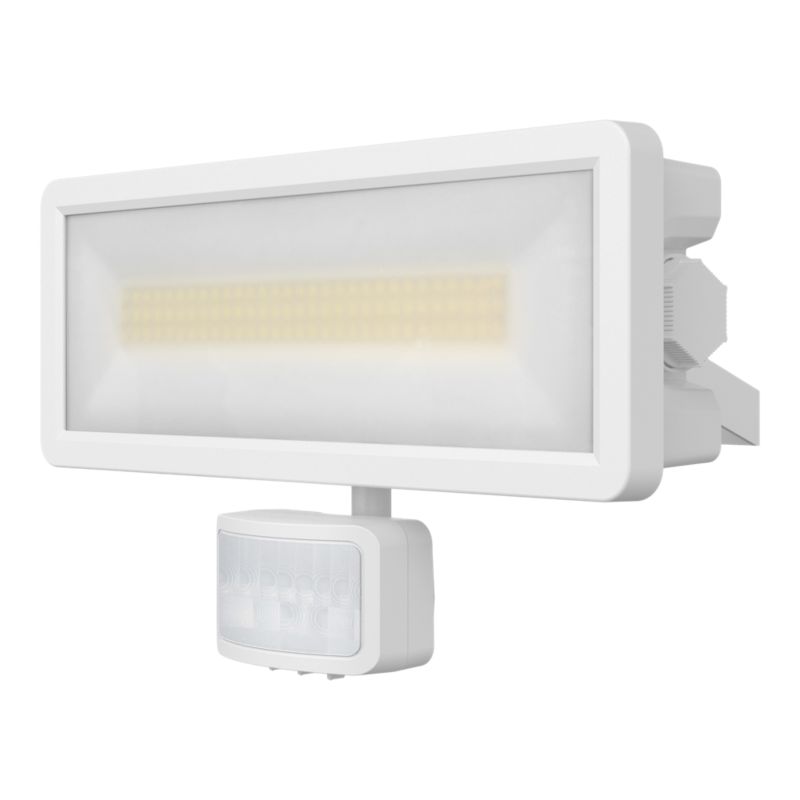 Naświetlacz GoodHome Davern 30 W 3750 lm 5000 K z czujnikiem ruchu biały