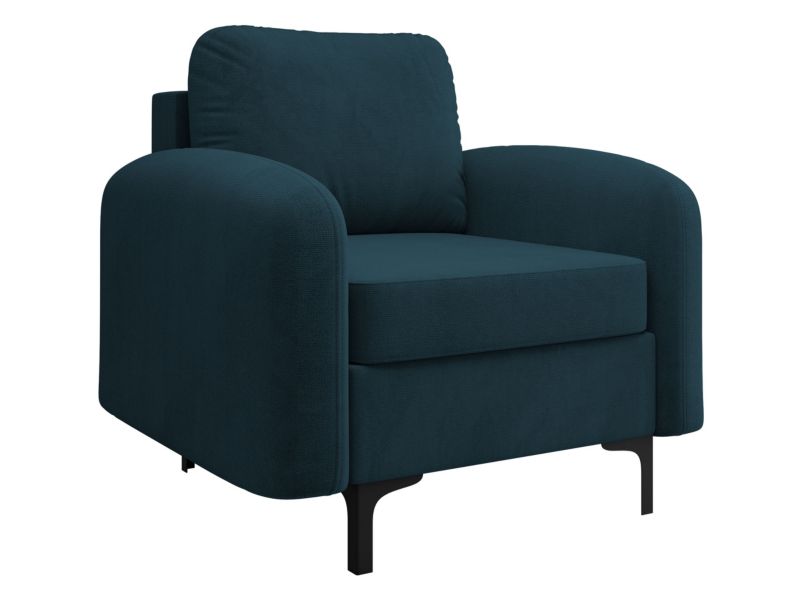 Fotel MIRJAN 24 Venice granatowy 1 szt.