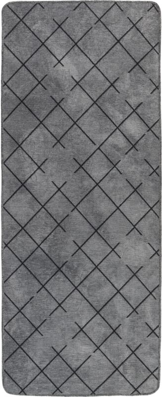 Chodnik Multidecor Freya 70x155cm romby antracytowy, 1 szt