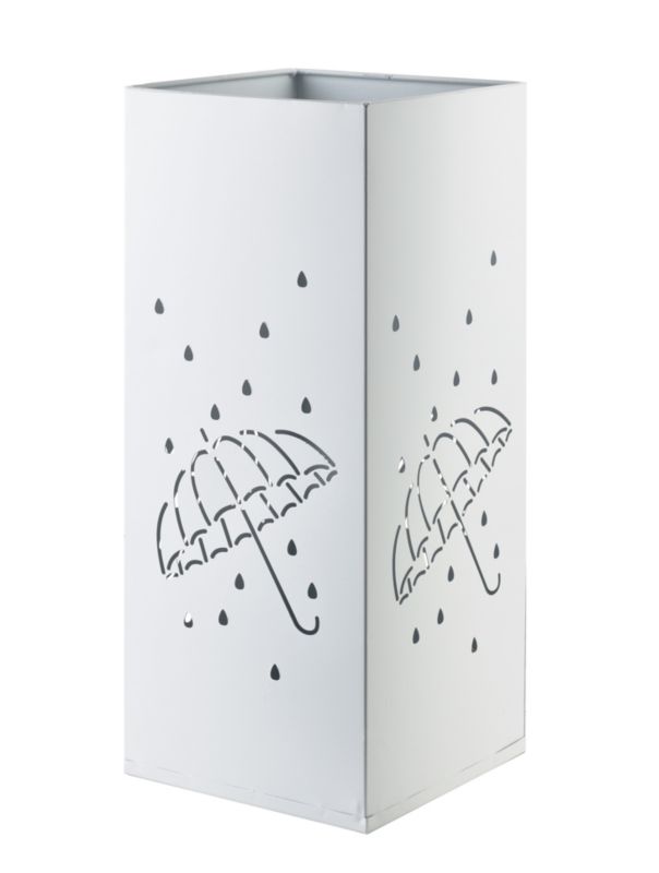 CEDRIC WHITE Parasolnik20x20x48,5 cm 1 szt.