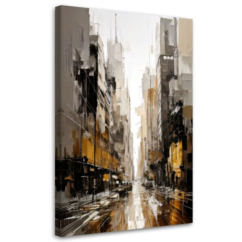 Obraz nowoczesny Feeby Miasto Uliczka Nowoczesna 60x90cm 1szt